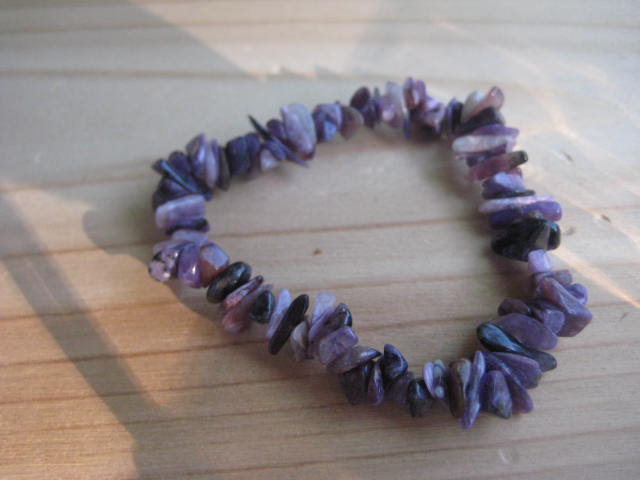 Charoite Bracelet  helps us live in the now 3854